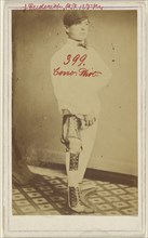 Jno. Fredericks Civil War victim; Attributed to William H. Bell, American, 1830 - 1910, about 1865; Albumen silver print
