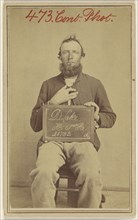 D. Lake, Civil War victim; Attributed to William H. Bell, American, 1830 - 1910, about 1864; Albumen silver print