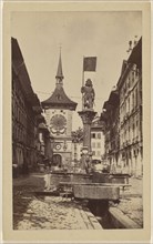 Berne Switzerland; M. Vollenweider, Swiss, active Bern, Switzerland 1860s - 1870s, about 1871; Albumen silver print