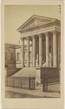 Palais de Justice, Montpellier; French; about 1865; Albumen silver print