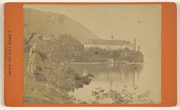 Abbaye de Hautecombe; Georges Brun, French, active 1860s, about 1865; Albumen silver print