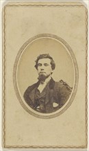 Will Stewart Hackettstown N. Jersey; American; 1860s; Albumen silver print
