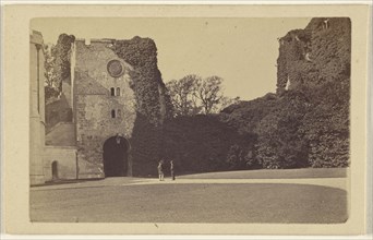 Arundel Castle, The Keep & Norman Castle; James Russell, British, active Chichester, England 1860s - 1880s, April 20, 1866