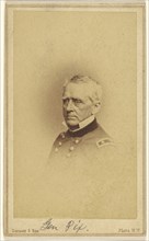 Major-General John Adams Dix, July 24, 1798 - April 21, 1879; Jeremiah Gurney & Son; about 1863; Albumen silver print