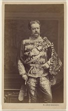 nobelman, standing; R. Krziwanek, Austrian, died 1905, active Vienna, Austria, 1860s; Albumen silver print