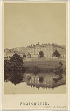 Chatsworth; John Latham, British, active 1860s, October 30, 1865; Albumen silver print