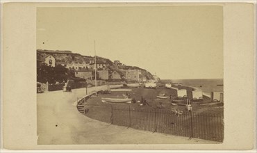 Ventnor; J. Symonds, British, active Portsmouth, England 1860s, April 24, 1866; Albumen silver print
