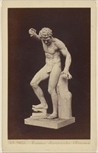 Fanno danzante, Firenze, Sommer & Behles, Italian, 1867 - 1874, March 20, 1867; Albumen silver print