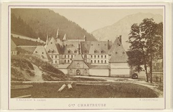 Gde. Chartreuse; G. Margain & Jager; about 1865; Albumen silver print