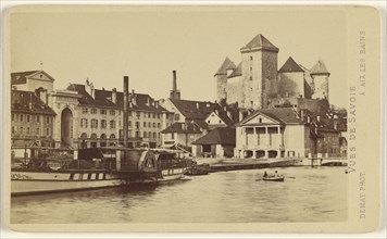 Vues de Savoie. Annecy; L. Demay, French, active 1860s - 1870s, about 1870; Albumen silver print