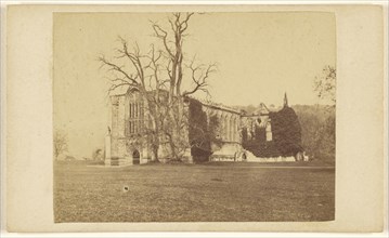 Bolton Abbey, Yorkshire near Skipton; Harvey, Reynolds & Fowler; about 1865; Albumen silver print