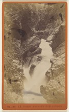 Le Trient des Gorges; Florentin Charnaux, Swiss, 1832 - 1883, active Geneva, Switzerland 1850s - 1880s, about 1873; Albumen