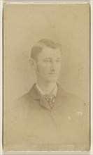man; Alden P. Sherburne, American, active Barre, Vermont 1860s, about 1865; Albumen silver print
