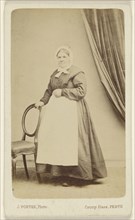 Barbara Christie; J. Porter, American, 1901 - 1990, 1873; Albumen silver print