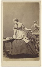 Hon. Mrs. Wellesley and Mrs. S. Leslie; Hills & Saunders, British, active about 1860 - 1920s, Oxford, Eton, England, Europe