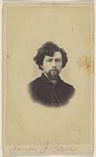 Emory J. Bair; S.G. Sheaffer, American, active Hanover, Pennsylvania 1860s - 1870s, 1864 - 1866; Albumen silver print