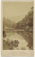 Dovedale, Derbyshire; John Latham, British, active 1860s, about 1865; Albumen silver print