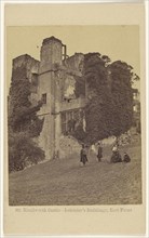 Kenilworth Castle - Leicester's Buildings, East Front; Francis Bedford, English, 1815,1816 - 1894, 1864 - 1866; Albumen silver