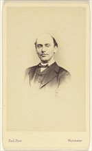 man, in vignette-style; Francis Charles Earl, British, active 1860s - 1870s, about 1865; Albumen silver print