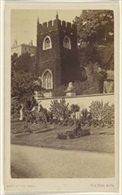 Old Church near Bath - in Prior Park where Fielding wrote Tom Jones; Horatio B. King, American, 1820 - 1889, about 1865
