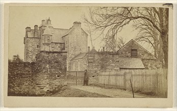 Grandtully. Grand Tully - Castle - sight(?, of Tully Vealau in Waverley -; Irvine, Scottish, active Aberfeldy, Scotland 1860s