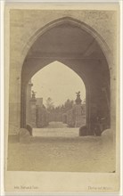 Elvaston Castle. 25 Oct '65; John Burton & Sons; 1865; Albumen silver print