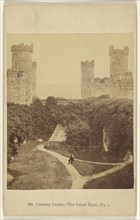 Conway Castle - The Court Yard, No. 1; Francis Bedford, English, 1815,1816 - 1894, about 1865; Albumen silver print