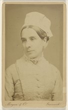 woman; W.T. Morgan & Company; 1880; Albumen silver print