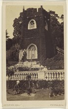 Old Church near Bath - in Prior Park - where Fielding wrote Tom Jones; Horatio B. King, American, 1820 - 1889, 1865 - 1870