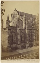 Rosslyn Chapel, Exterior, John Thomson, Scottish, 1837 - 1921, October 3, 1865; Albumen silver print