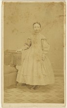 Mary G. Cauffman, your mother when she was a little girl; William L. Gill, American, 1827 - 1893, 1865 - 1870; Albumen silver