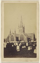 Church at Great Yarmouth, England; John Greaves Nall, British, active Great Yarmouth, England 1860s, 1865 - 1870; Albumen