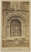 Kenilworth Parish Church; British; 1865 - 1870; Albumen silver print