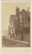 East Gate House, Rochester; Brooks & Taphouse; 1864 - 1866; Albumen silver print
