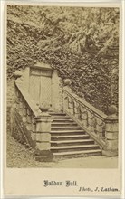 Hadden Hall. Door by which Dorothy Vernon escaped -; John Latham, British, active 1860s, October 30, 1865; Albumen silver print
