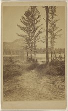 Echo Lake near Conway Wales; British; 1865 - 1870; Albumen silver print