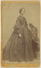 Elizabeth Moore; 1865 - 1870; Albumen silver print