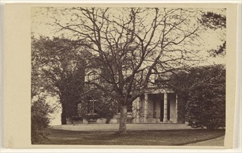 Farringford, Seat of Alfred Tennyson; Brown & Wheeler; 1865 - 1866; Albumen silver print