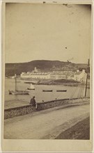 Oban, from the West; John Stuart, Scottish, 1831 - 1907, September 1865; Albumen silver print