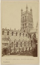 Gloucester Cathedral; British; November 18, 1865; Albumen silver print