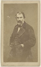 Eug. Pelletan, depute Pierre Clement Eugene Pelletan, 1813 - 1884; French; 1865 - 1870; Albumen silver print