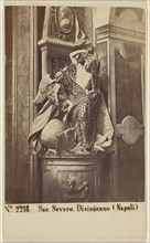 San. Serveo. Disinganno, Napoli, Sommer & Behles, Italian, 1867 - 1874, 1865 - 1870; Albumen silver print