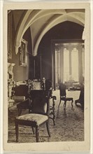 Breakfast Room, Brancepeth Castle, Lord Boyne; Thomas Heaviside, British, active Durham, England 1860s, October 5, 1865