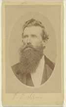J.E. Strain; William Reed, American, born Canada, 1870 - 1880; Albumen silver print