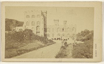 Chateau at Aix-les-Bains, France; L. Demay, French, active 1860s - 1870s, 1865 - 1870; Albumen silver print