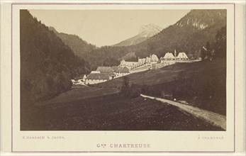 Gde Chartreuse; G. Margain & Jager; 1865 - 1870; Albumen silver print