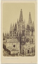 Cathedral. Burgos; Juan Laurent, French, 1816 - 1886, 1865 - 1870; Albumen silver print