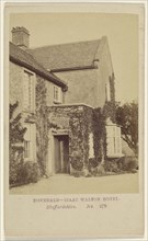 Dovedale - Isaac Walton Hotel; Helmut Petschler & Company, English, active 1860s, 1865 - 1870; Albumen silver print