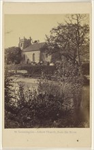 Leamington, Ashow Church, from the River; Francis Bedford, English, 1815,1816 - 1894, about 1865; Albumen silver print