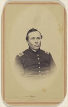 Union soldier; American; 1861 - 1865; Albumen silver print